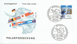 Germany - Mi-Nr 1100 FDC (B1823)- - 1981-1990