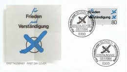 Germany - Mi-Nr 1231 FDC (B1825)- - 1981-1990