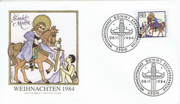 Germany - Mi-Nr 1233 FDC (B1827)- - 1981-1990