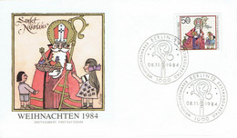 Germany / Berlin - Mi-Nr 729 FDC (B1830)- - 1981-1990