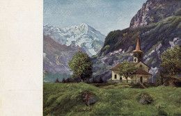 KIRCHE IN KANDERGRUND - Kandergrund