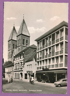 Gronau - Neustraße - Antonius Kirche - Borgward Lloyd LP 600 Auto - Gronau