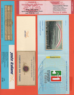 Lotto Di N. 4 Copertine Di Libretti Usati - Solo Copertina Del Libretto - Booklets
