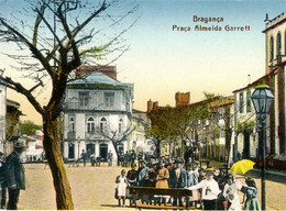 BRAGANÇA - Praça Almeida Garrett - PORTUGAL - Bragança