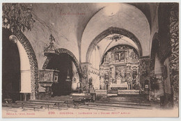 66 - SOURNIA - Interieur De L'église - Cpa - Pyrénées Orientales - Sournia
