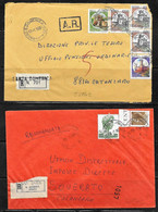 Italia/Italy/Italie: Lotto Di 6 Documenti Postali, Lot Of 6 Postal Documents. Loto Di 6 Documents Postaux - Lotti E Collezioni