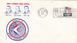 APOLLO 15 - SCOTT WORDEN IRWIN -  KENNEDY  SPACE CENTER JUIL 26 .1971  /2 - Autres & Non Classés