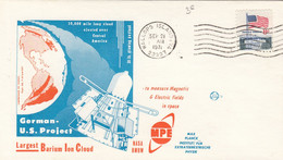 GESMAN-U.S. PROJECT - LARGEST BARIUM ION CLOUD -  WALLOPS ISLAND  SEP 21.1971  /2 - Other & Unclassified