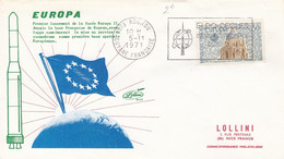 EUROPA II - KOUROU 5.11.1971 /2 - Otros & Sin Clasificación