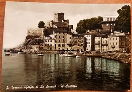 San Terenzo (La Spezia). Il Castello. - La Spezia