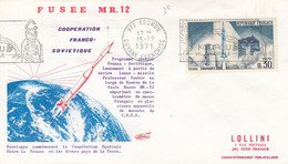 FUSEE MR.12 - COOPERATION FRANCO-SOVIETIQUE - KOUROU 15.12.1971 /2 - Other & Unclassified