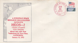 ESRO - HEOS-2  - VANDENBERG CA JAN 31.1972 /2 - Other & Unclassified