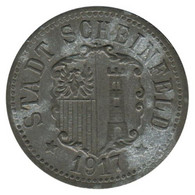 ALLEMAGNE - SCHEINFELD - 10.1 - Monnaie De Nécessité - 10 Pfennig 1917 - Monetary/Of Necessity