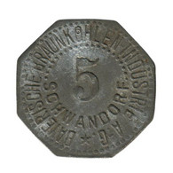 ALLEMAGNE - SCHWANDORF - 05.1 - Monnaie De Nécessité - 5 Pfennig - Monetari/ Di Necessità