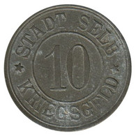 ALLEMAGNE - SELB - 10.1 - Monnaie De Nécessité - 10 Pfennig 1918 - Noodgeld