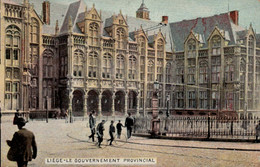 Liège Le Gouvernement Provincial - Liège