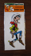 LUCKY LUKE  AUTOCOLLANT RELIEF LUCKY LUKE  PEGANITAS    MORRIS - Lucky Luke