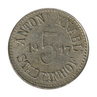 ALLEMAGNE - STADTAMHOF - 05.1 - Monnaie De Nécessité - 5 Pfennig 1917 - Monétaires/De Nécessité