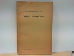 Existenzphilosophie - Teildruck Aus : Systematische Philosophie 2. Auflage Von Nicolai Hartmann - Philosophie