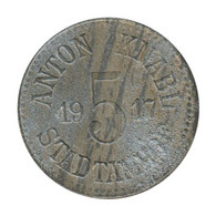 ALLEMAGNE - STADTAMHOF - 05.2 - Monnaie De Nécessité - 5 Pfennig 1917 - Monetari/ Di Necessità