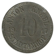 ALLEMAGNE - STADTAMHOF - 10.1 - Monnaie De Nécessité - 10 Pfennig 1917 - Noodgeld