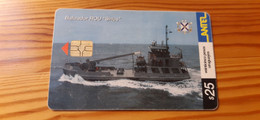 Phonecard Uruguay - Ship - Uruguay