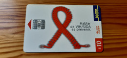 Phonecard Uruguay - Aids - Uruguay