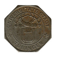 ALLEMAGNE - TUBINGEN - 10.1 - Monnaie De Nécessité - 10 Pfennig 1917 - Monetary/Of Necessity