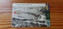 Phonecard Uruguay - Football, Historic Photo - Uruguay