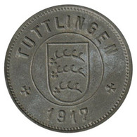 ALLEMAGNE - TUTTLINGEN - 10.1 - Monnaie De Nécessité - 10 Pfennig 1917 - Monetari/ Di Necessità