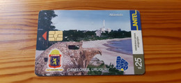 Phonecard Uruguay - Canelones - Uruguay