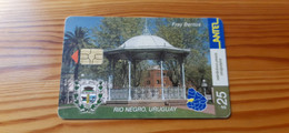 Phonecard Uruguay - Rio Negro - Uruguay