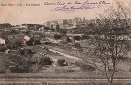 13 / MARSEILLE / SAINT JULIEN / VUE GENERALE / LACOUR PRECURSEUR 1085 - Saint Barnabé, Saint Julien, Montolivet