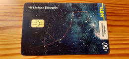 Phonecard Uruguay - Space - Uruguay