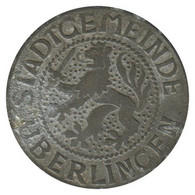 ALLEMAGNE - UBERLINGEN - 10.1 - Monnaie De Nécessité - 10 Pfennig 1917 - Noodgeld