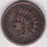 USA, 1 Cent 1859 - 1859-1909: Indian Head