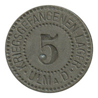 ALLEMAGNE - ULM - 05.1 - Monnaie De Nécessité - 5 Pfennig - Noodgeld