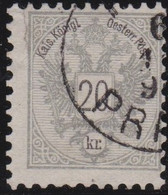 Österreich   .   Y&T   .   39    .    O     .   Gestempelt   .   /    .   Cancelled - Used Stamps