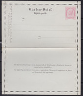 Österreich   .   Y&T   .   Karten-Brief    .   **       .   Postfrisch    .   /    .   MNH - Briefe U. Dokumente
