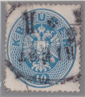 Österreich   .   Y&T   .   25     .    O     .   Gestempelt   .   /    .   Cancelled - Used Stamps