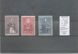 BELGIQUE - N°305 -07: Neuf **( Série Complète )- Année 1930- - Unused Stamps