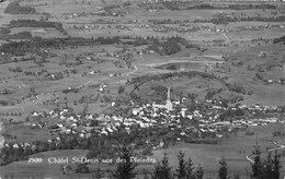 Châtel-St-Denis Vue Des Pläiades Pleiades - Autres & Non Classés