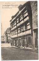 LANNION - Vieille Maison De La Rue Des Capucins  - (15 AOUT 1905) - Lannion