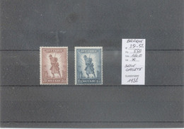 BELGIQUE -  N° 351 -52: Neuf *( Série Complète )- Année 1932- - Unused Stamps