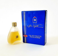 Miniatures De Parfum   ETTORE BUGATTI   EDT  For Men    + Boite - Miniaturen Flesjes Heer (met Doos)