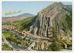 {85173} 04 Alpes De Haute Provence Sisteron ; Vue Générale , Pont - Sisteron