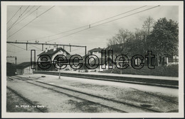 Suisse - VD St. Prex - Bahnhof - Bahn - Saint-Prex