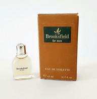 Miniatures De Parfum  BROOKSFIELD   FOR MEN  EDT   4.5  Ml  + BOITE - Miniaturen Flesjes Heer (met Doos)