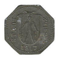 ALLEMAGNE - ZWIESEL - 10.1 - Monnaie De Nécessité - 10 Pfennig 1917 - Monétaires/De Nécessité