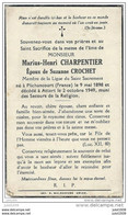 ATTERT ..-- Mr Marius CHARPENTIER , Né En 1898 à PLICHANCOURT , Décédé à ATTERT En 1949 , époux De Mme Suzanne CROCHET - Attert